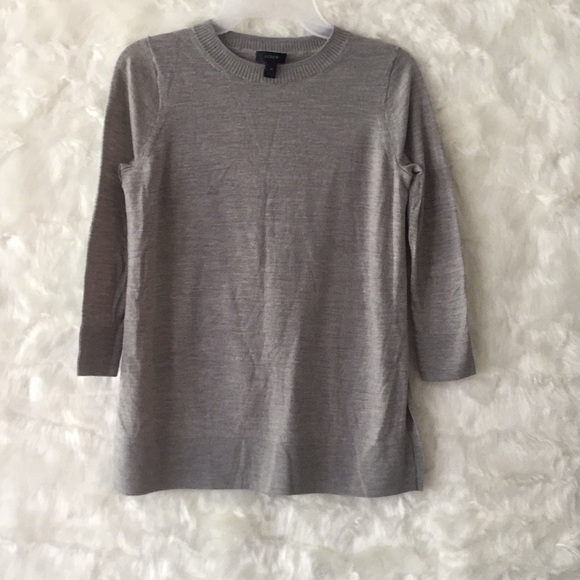 J. Crew Sweaters - J. Crew merino wool tunic sweater